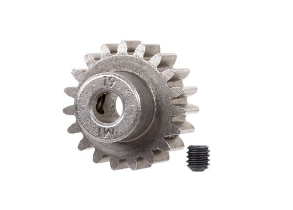 Traxxas Gear, 19-T Pinion (1.0 Metric Pitch) (Fits 5mm Shaft)