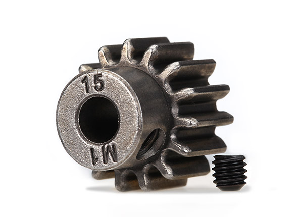 Traxxas Mod 1 Pinion Gear 5mm Shaft (15) - Click Image to Close