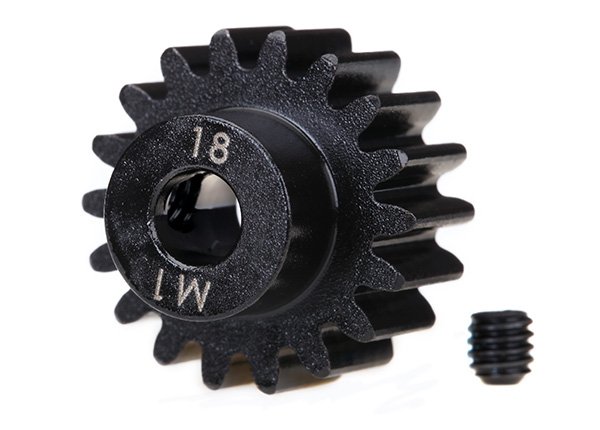 Traxxas Mod 1 Machined Pinion Gear 5mm Shaft (18)