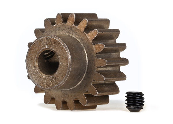 Traxxas Mod 1 Steel Pinion Gear 5mm Shaft (18)