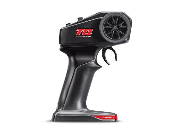 Traxxas Transmitter, TQ Compact 2.4GHz, 2Ch