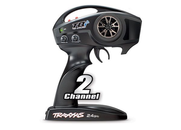 Traxxas TQi 2.4 GHz 2-Channel Radio System w/TSM Micro Receiver - Click Image to Close