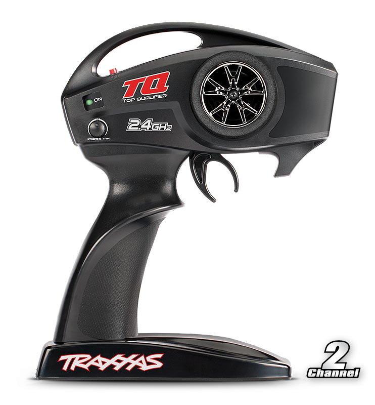 Traxxas Transmitter, TQ 2.4GHz, 2-channel (transmitter only) - Click Image to Close