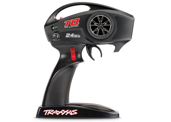 Traxxas Transmitter, TQ 2.4ghz, 3-Channel (Transmitter Only)