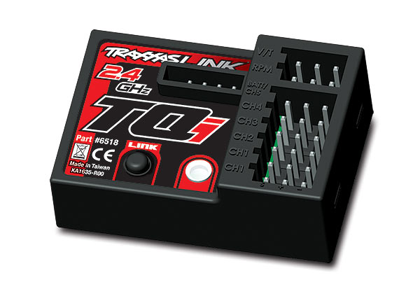 Traxxas TQi 2.4GHz 5-Channel Micro Receiver w/Telemetry