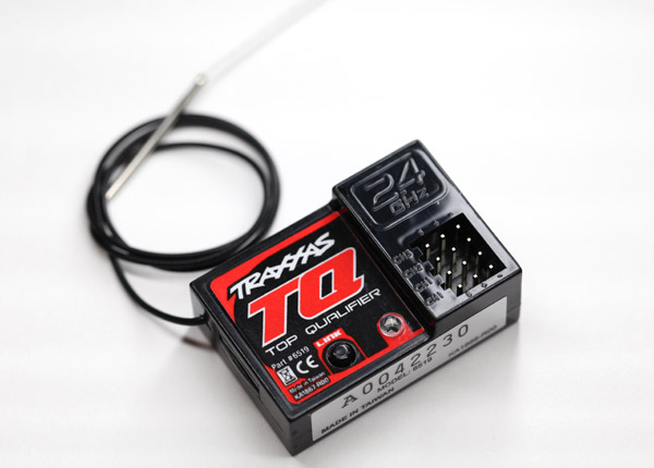 Traxxas Micro 3-Channel Receiver - Click Image to Close