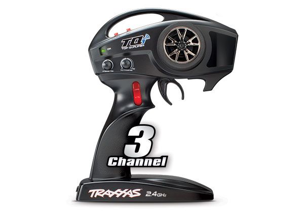 Traxxas Transmitter, TQi Traxxas Link enabled, 2.4GHz high output, 3-channel (transmitter only)