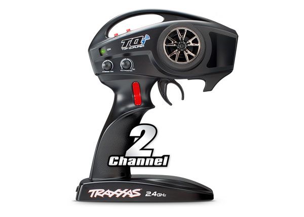 Traxxas Transmitter, TQi Traxxas, 2.4GHz (2-ch, w/ brake)