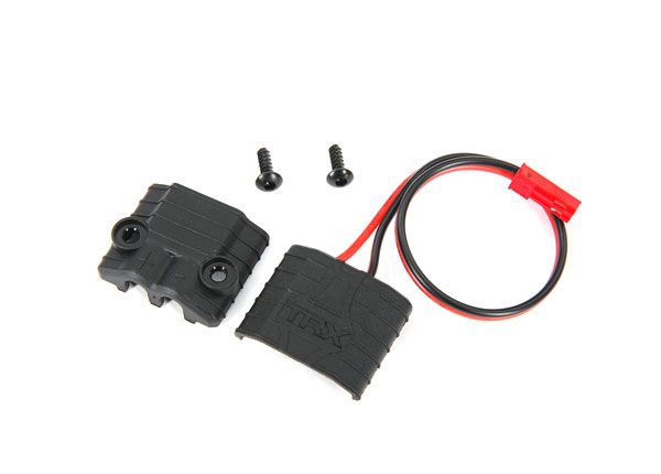 Traxxas Connector, power tap (with cable)/ 2.6x8 BCS (2) - Click Image to Close