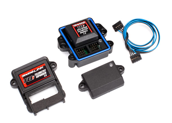 Traxxas Telemetry Expander 2.0 and GPS module 2.0 for TQi radio - Click Image to Close