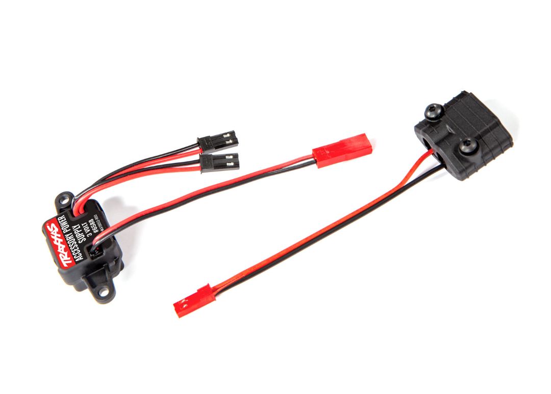 Traxxas Accessory Power Supply with Power Tap - Click Image to Close