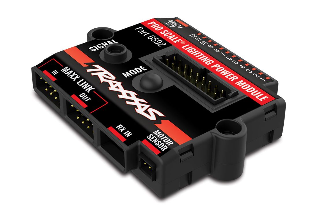 Traxxas Power module, Pro Scale Advanced Lighting Control System - Click Image to Close