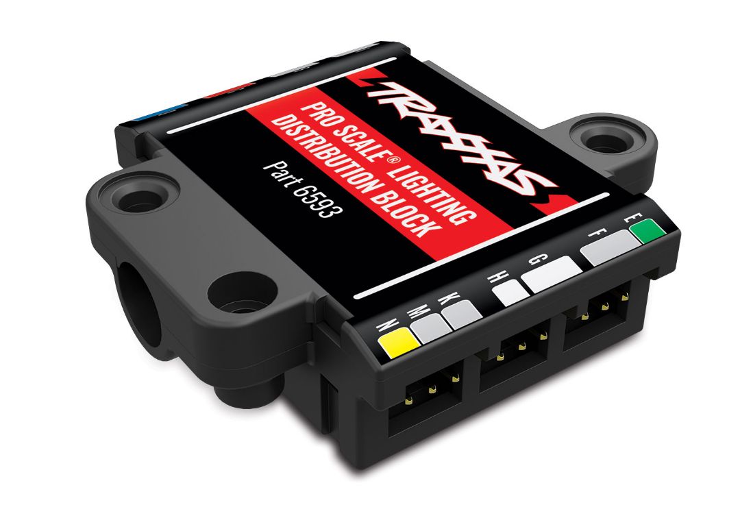 Traxxas Distribution block, Pro Scale Advanced Lighting Control