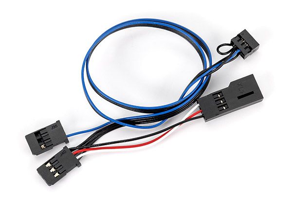 Traxxas Receiver Communication Cable, Pro Scale Advanced Lighting Control System