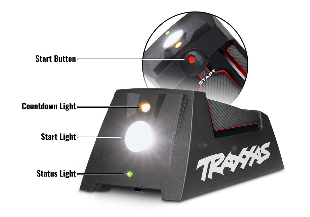 Traxxas Drag Race Start Light - Click Image to Close