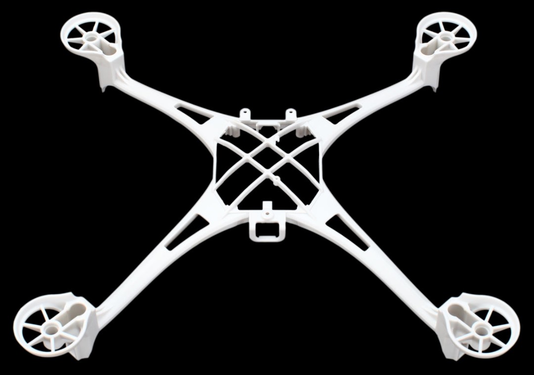 Traxxas LaTrax Alias Main Frame (White)