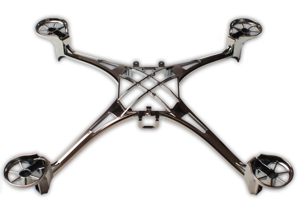 Traxxas LaTrax Alias Main Frame (Chrome)