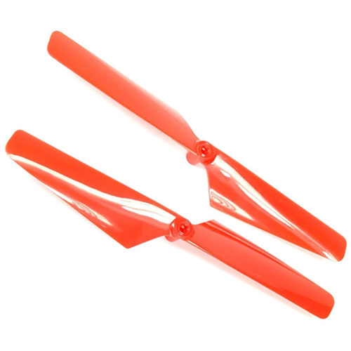 LaTrax Alias Rotor Blade Set (Red) - Click Image to Close