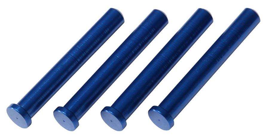 LaTrax Alias Main Shaft & Screw Set (Blue) - Click Image to Close