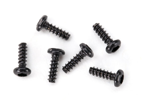 LaTrax Alias 1.6x5mm Self Tapping Screw (6) - Click Image to Close