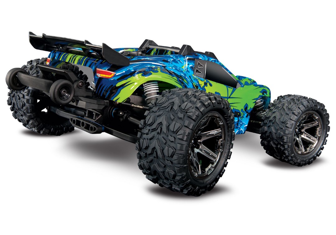 Traxxas Rustler VXL Brushless 1/10 RTR 4x4 Stadium Truck - Green