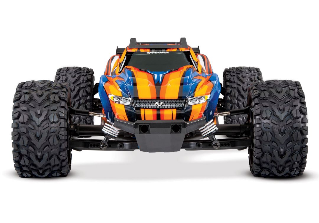 Traxxas Rustler VXL Brushless 1/10 RTR 4x4 Stadium Truck Orange Traxxas Rustler VXL Brushless 1/10 RTR 4x4 Stadium Truck Orange