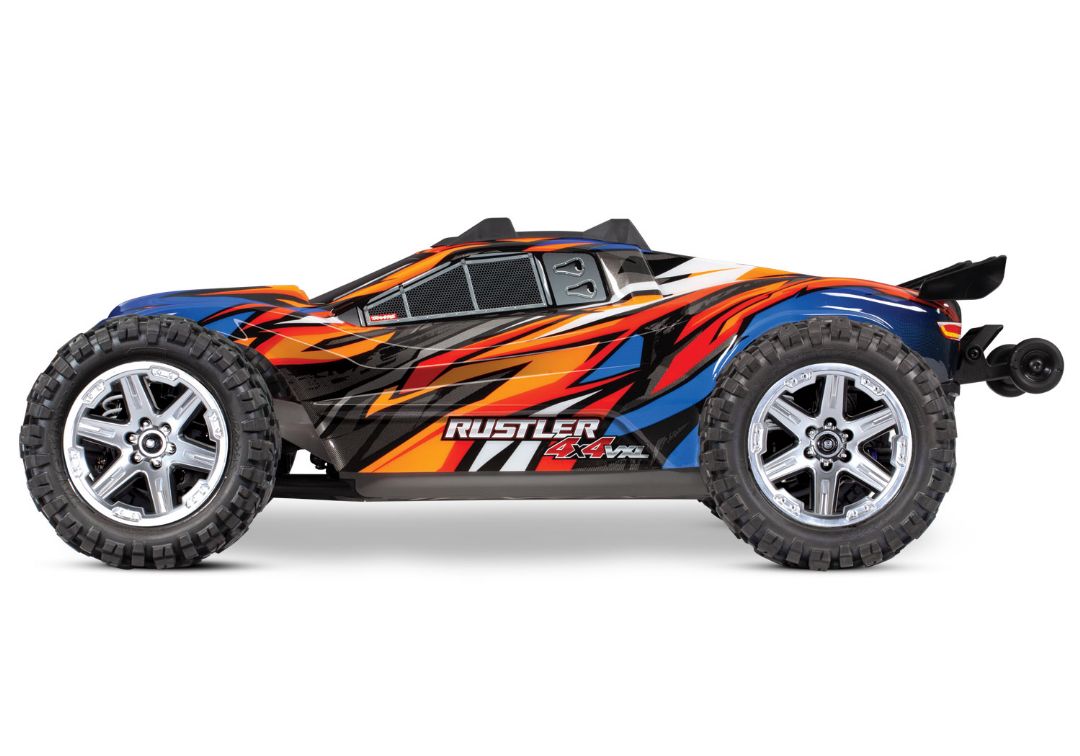Traxxas Rustler VXL Brushless 1/10 RTR 4x4 Stadium Truck Orange Traxxas Rustler VXL Brushless 1/10 RTR 4x4 Stadium Truck Orange