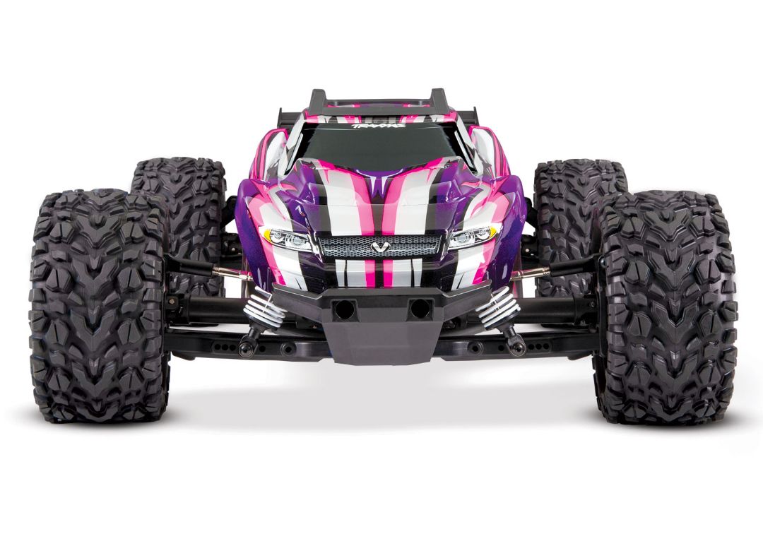 Traxxas Rustler VXL Brushless 1/10 RTR 4x4 Stadium Truck - Pink