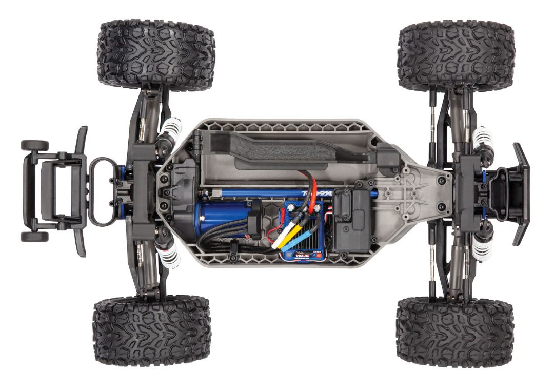 Traxxas Rustler VXL Brushless 1/10 RTR 4x4 Stadium Truck - Pink