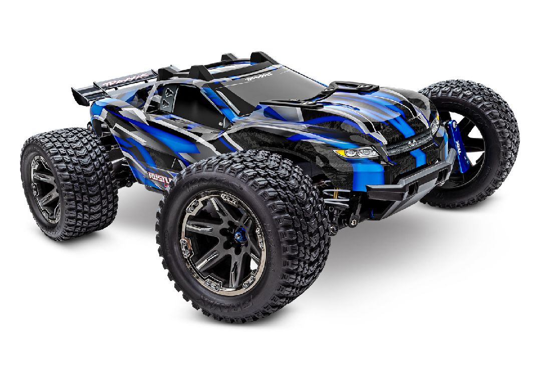 Traxxas Rustler 4X4 Ultimate - Blue