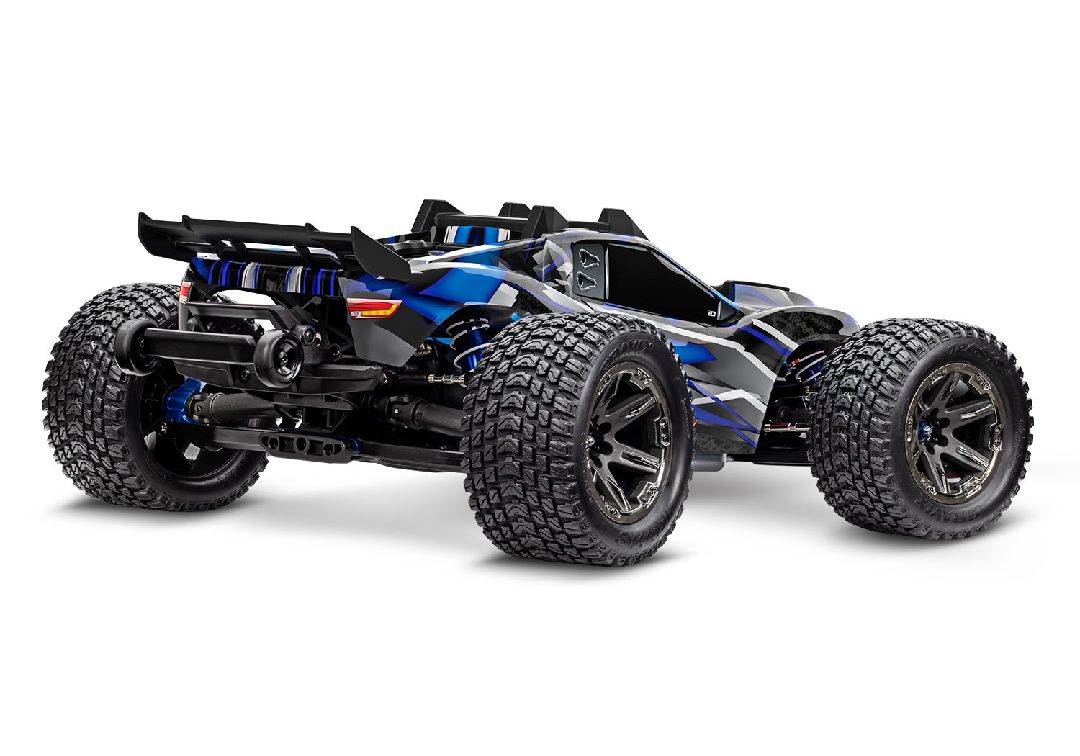 Traxxas Rustler 4X4 Ultimate - Blue