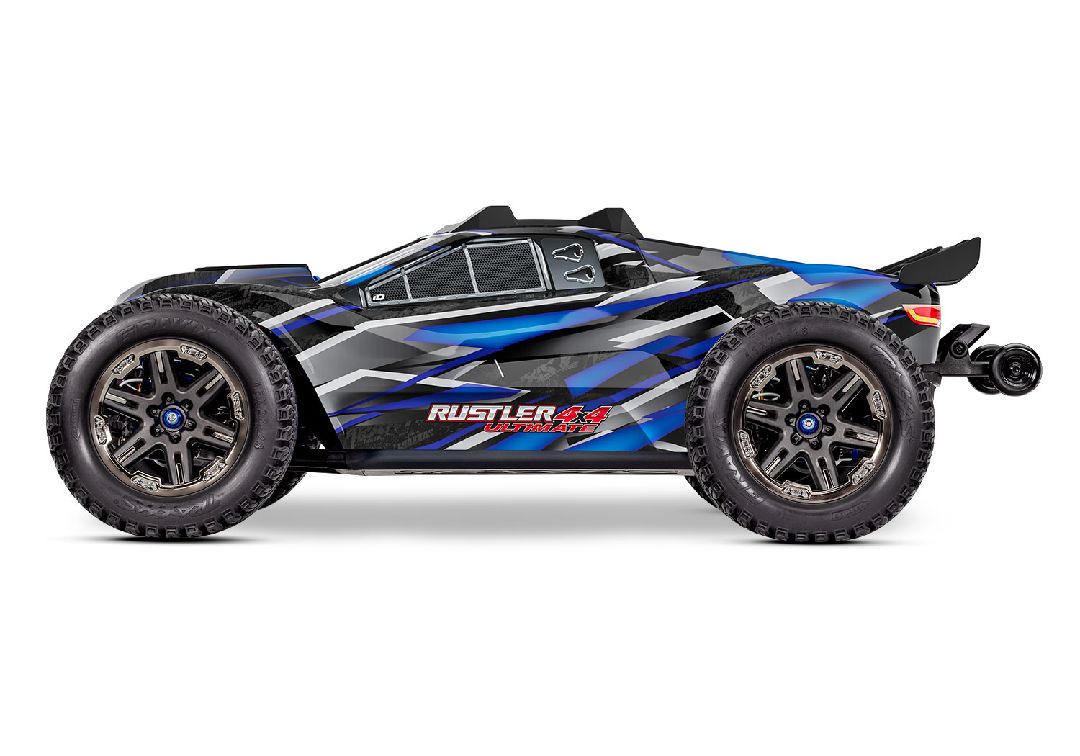 Traxxas Rustler 4X4 Ultimate - Blue