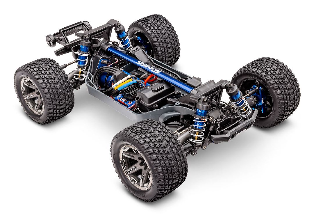 Traxxas Rustler 4X4 Ultimate - Blue