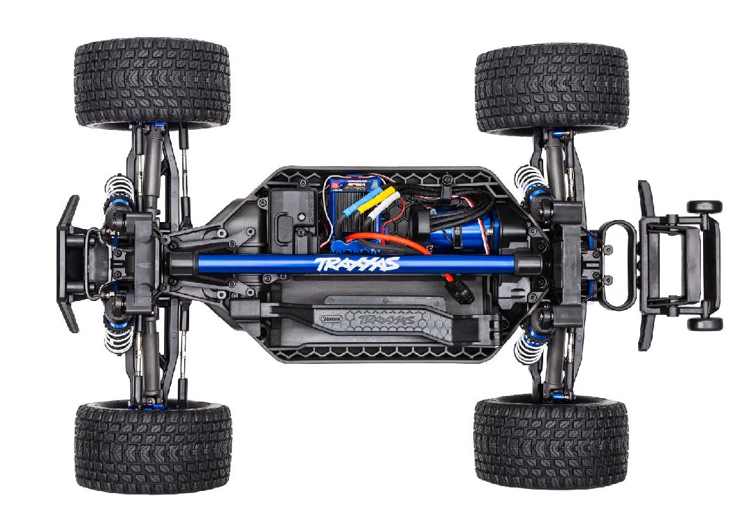 Traxxas Rustler 4X4 Ultimate - Blue