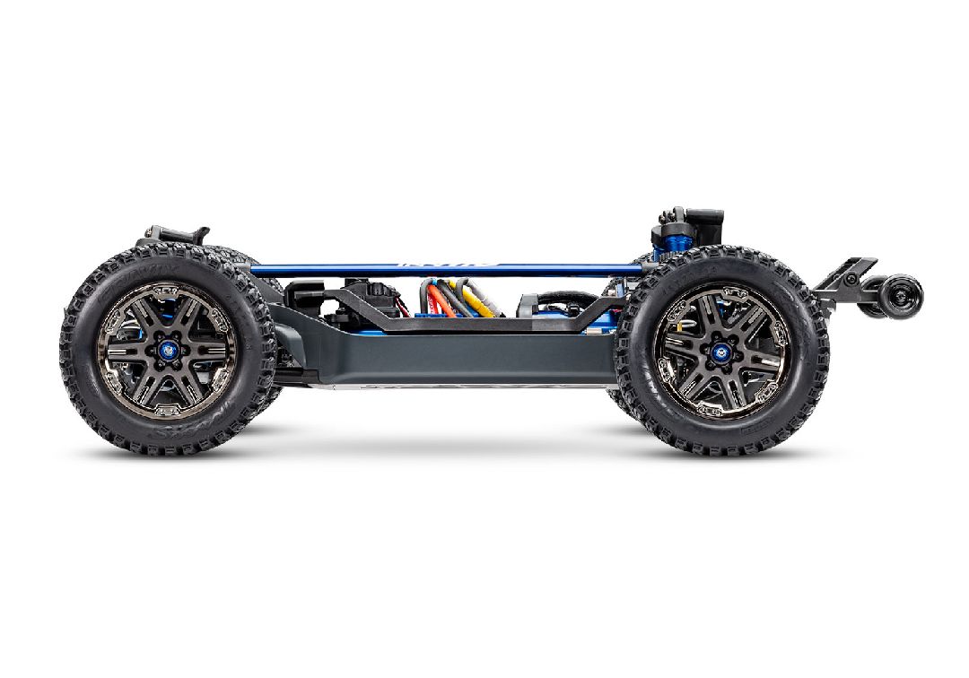 Traxxas Rustler 4X4 Ultimate - Blue