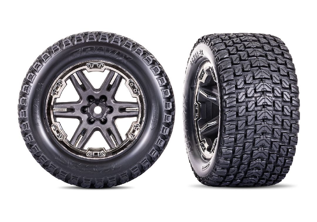 Traxxas Rustler 4X4 Ultimate - Blue