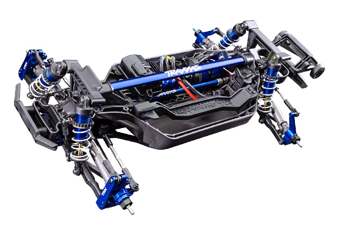 Traxxas Rustler 4X4 Ultimate - Blue