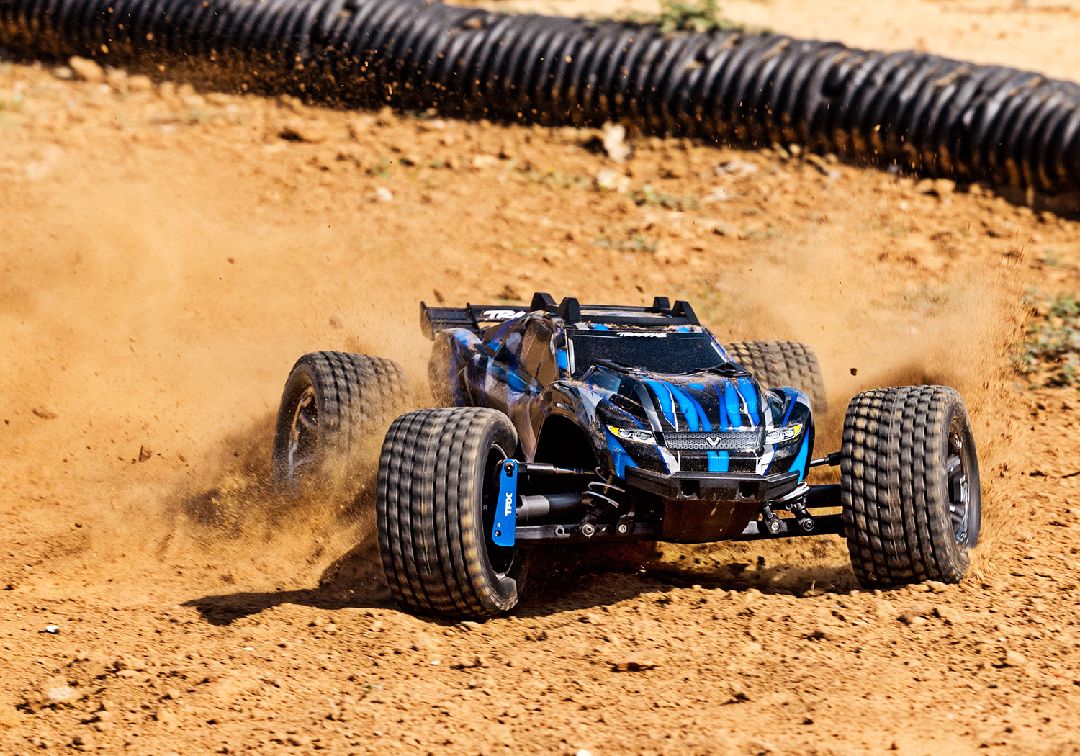Traxxas Rustler 4X4 Ultimate - Blue