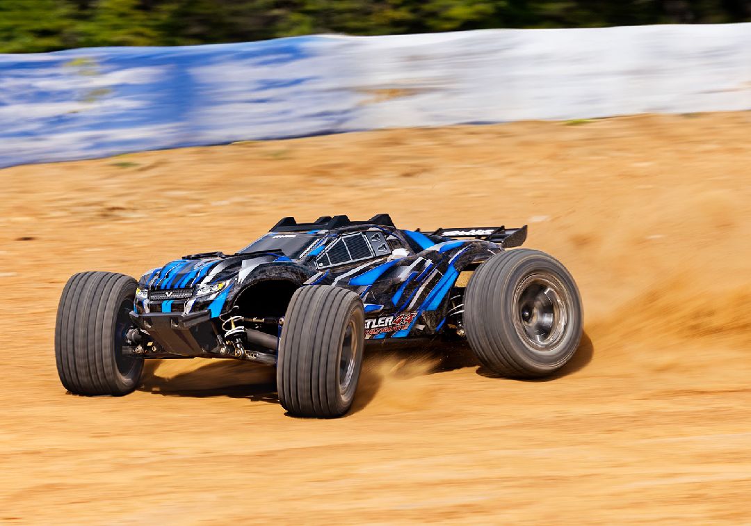 Traxxas Rustler 4X4 Ultimate - Blue
