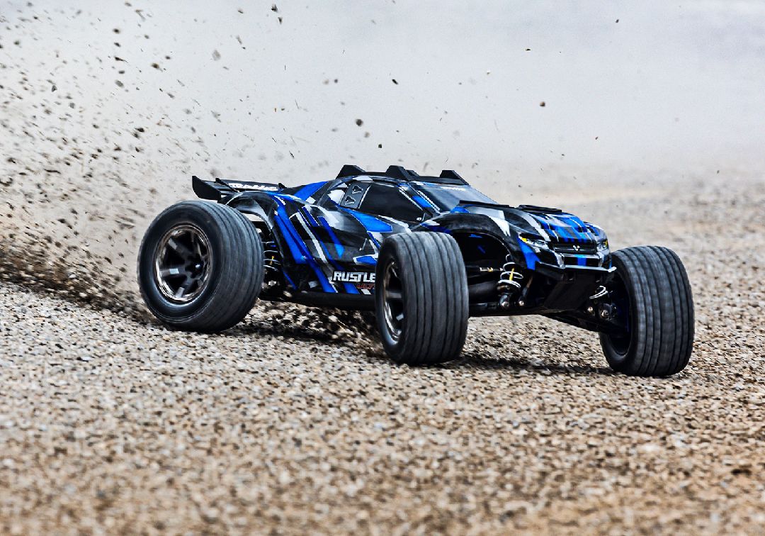 Traxxas Rustler 4X4 Ultimate - Blue