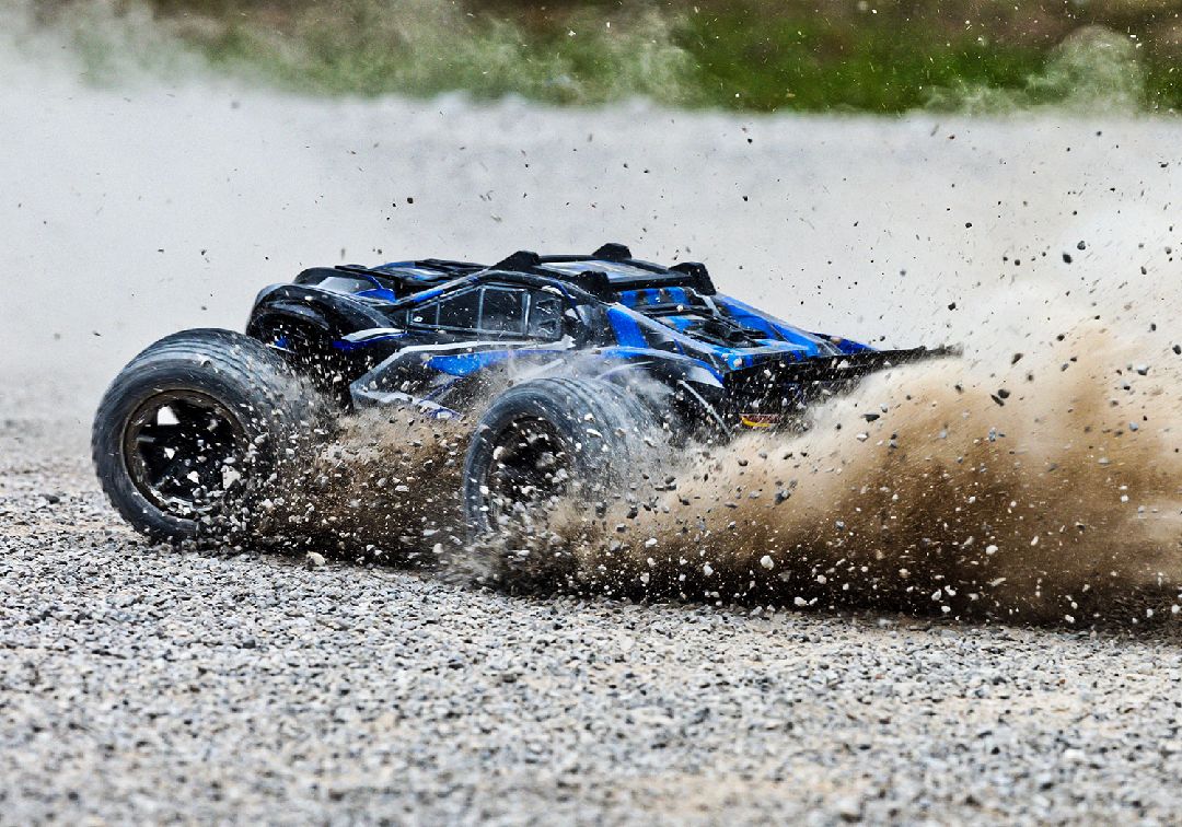 Traxxas Rustler 4X4 Ultimate - Blue