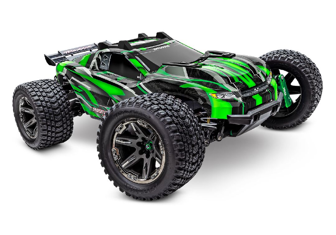 Traxxas Rustler 4X4 Ultimate - Green