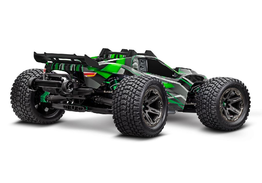 Traxxas Rustler 4X4 Ultimate - Green