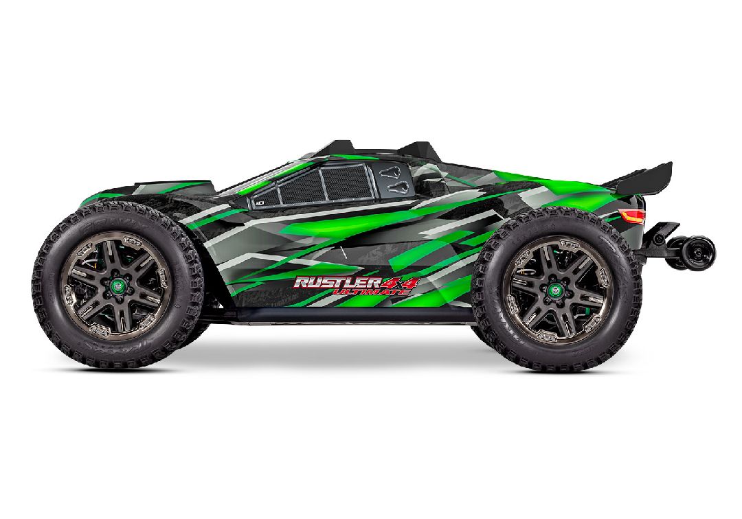 Traxxas Rustler 4X4 Ultimate - Green