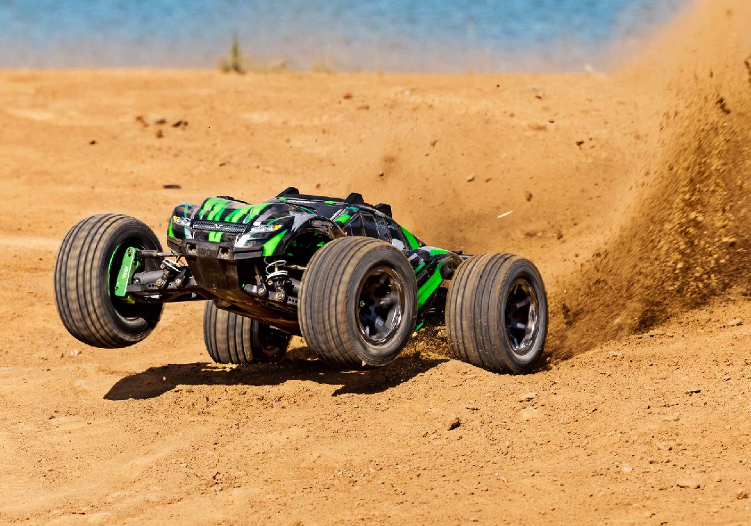 Traxxas Rustler 4X4 Ultimate - Green