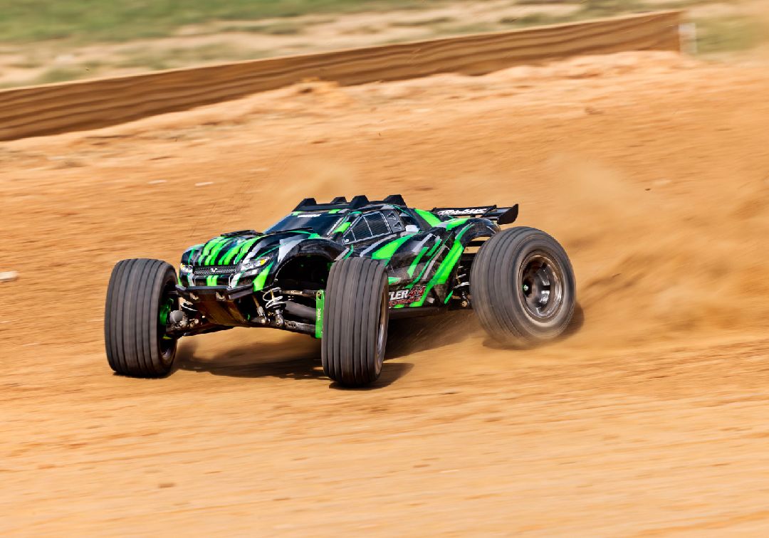 Traxxas Rustler 4X4 Ultimate - Green