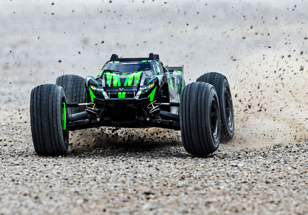 Traxxas Rustler 4X4 Ultimate - Green