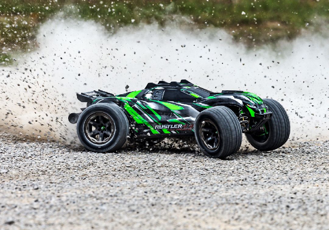 Traxxas Rustler 4X4 Ultimate - Green