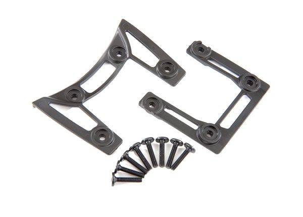 Traxxas Body reinforcement set (fits #6717 body) - Click Image to Close