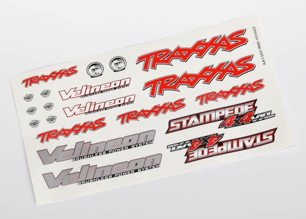 Traxxas Decal sheet, Stampede 4x4 VXL